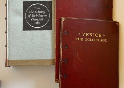 Damaged by Roadrunner Restoration - Antiquarian book- Venice 2