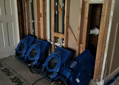 Another Wall Drying Out