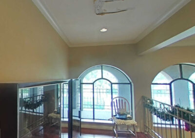 Ceiling About To Come Down