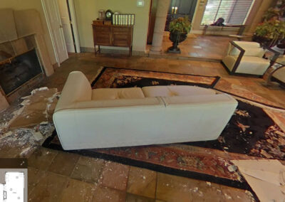 Ceiling on Floor, Water Everywhere