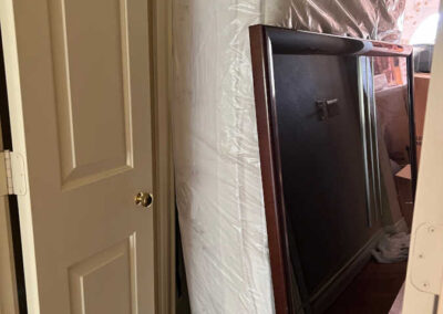 Closet Blocked-Bed blocking my closet