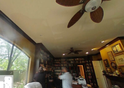 Library - Ceiling Wet