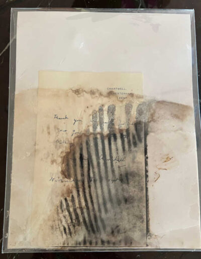 Moldy Churchill Letter Returned by Frsteam