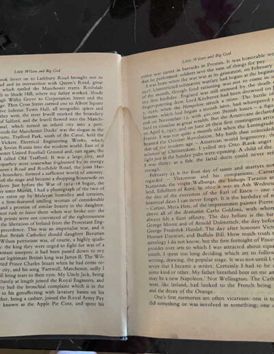 Water Damaged Book Returned by Frsteam